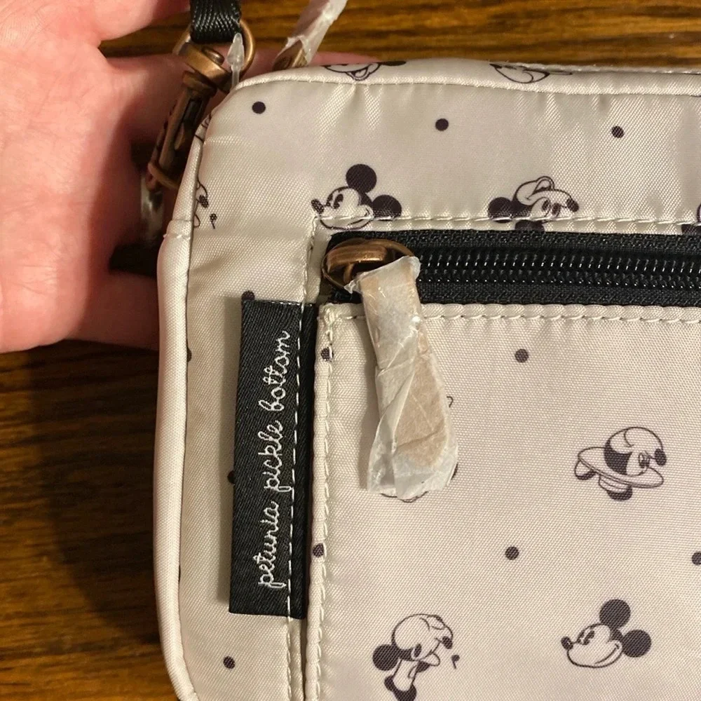 Petunia Pickle Bottom Mickey Mouse Convertible Belt Bag - Picture 5 of 8